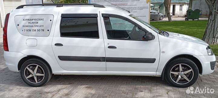 LADA Largus 1.6 МТ, 2019, 93 400 км