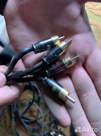 Кабель тюльпаны на саб