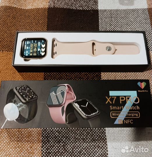 Смарт часы apple watch x7 pro