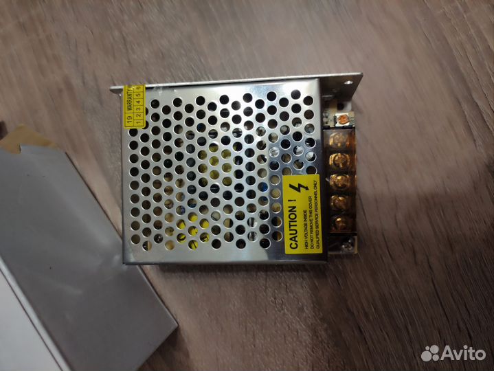 Блок питания 5в 5А