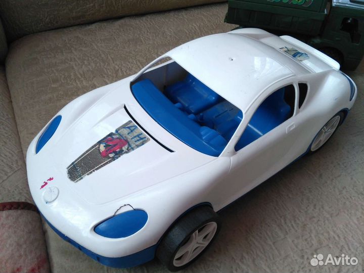 Большие машинки, танк