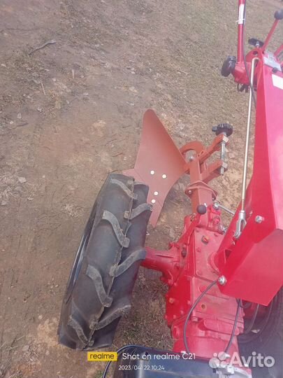 Вспашка земли