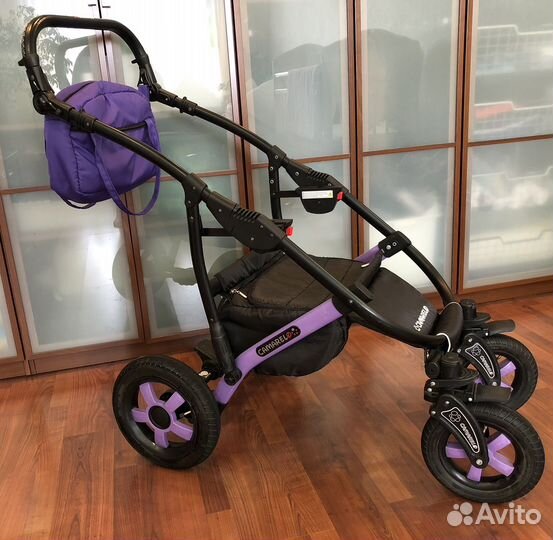 Коляска Camarelo sevilla 2 в 1