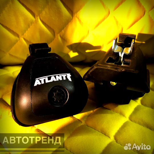 Багажник для Kia Ceed SW универсал (на рейлинги)