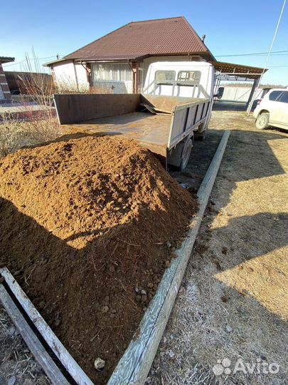 Конский навоз в Косулино