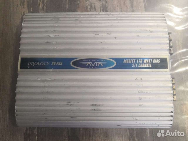 Автомобильный Усилитель