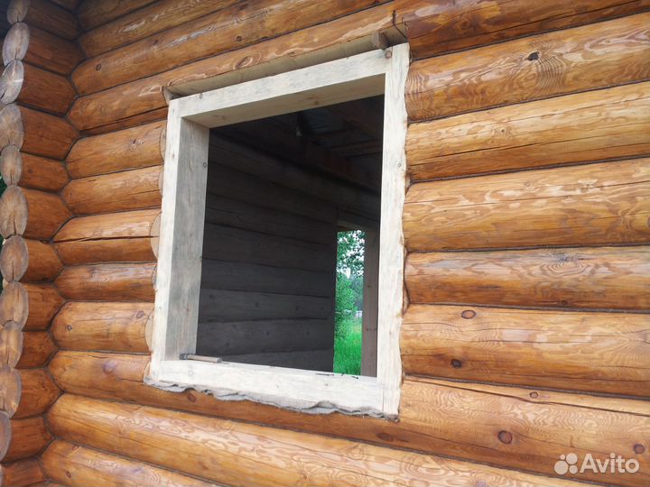 Деревенские плотники