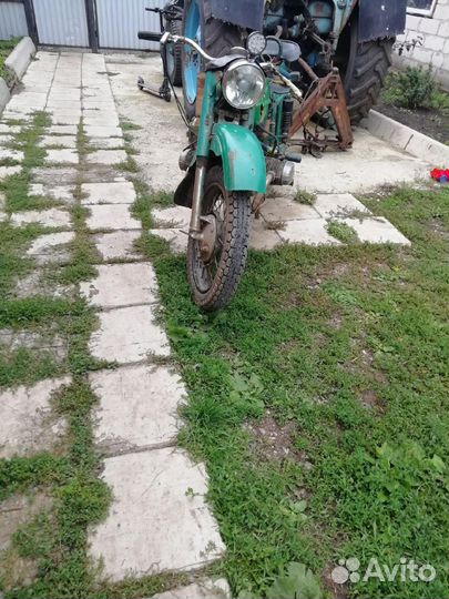 Продам мотоцикл урал