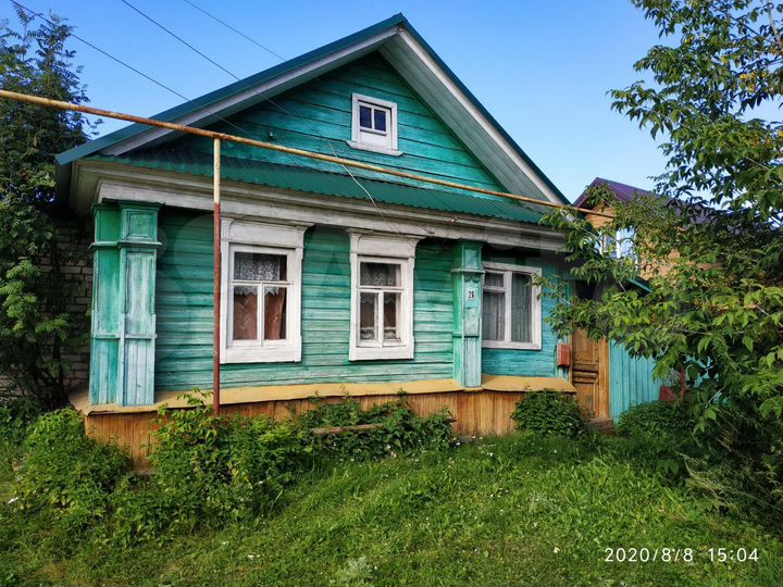 Дом 32,6 м² на участке 4,3 сот.