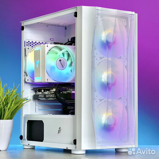 Игровой PC: i7/RTX 2060 Super/16GB/500SSD