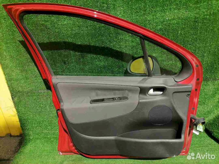 Дверь передняя левая Peugeot 207 WC