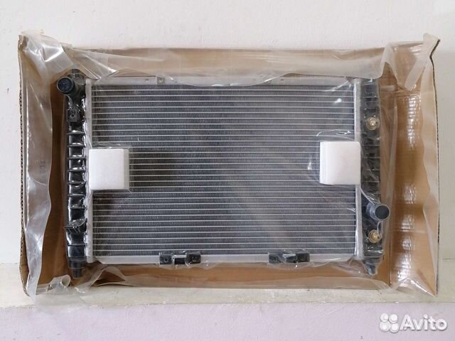 Радиатор Daewoo Matiz 2001-2015