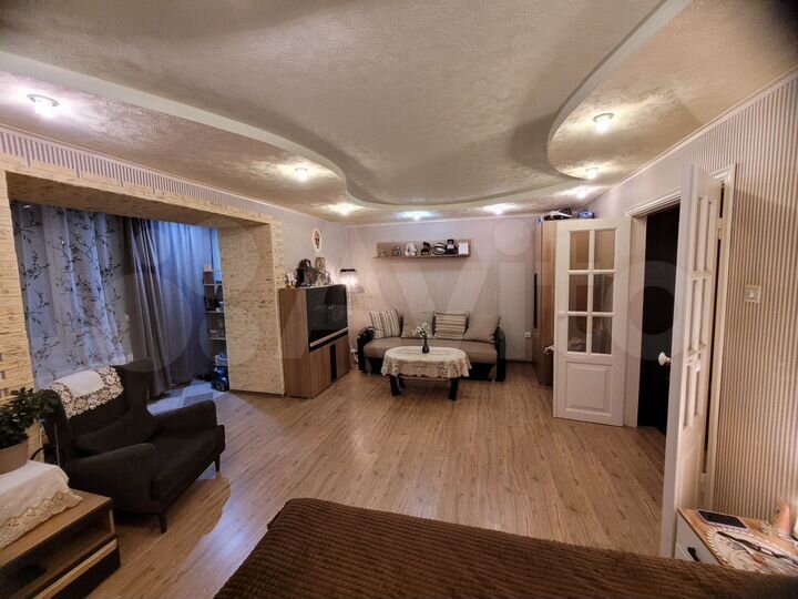 1-к. квартира, 50 м², 5/5 эт.