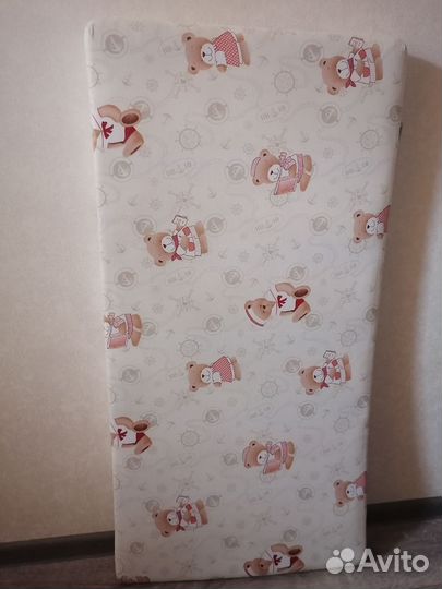 Матрас детский 120 60 plitex