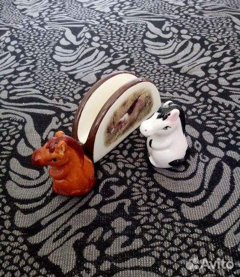 Салфетница и набор для специй