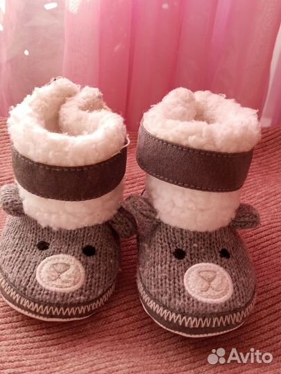 Детская обувь пакетом 4 пары