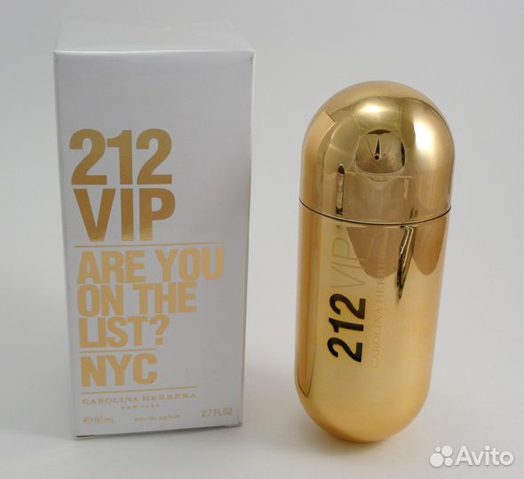 Carolina Herrera - 212 VIP - 80 ml