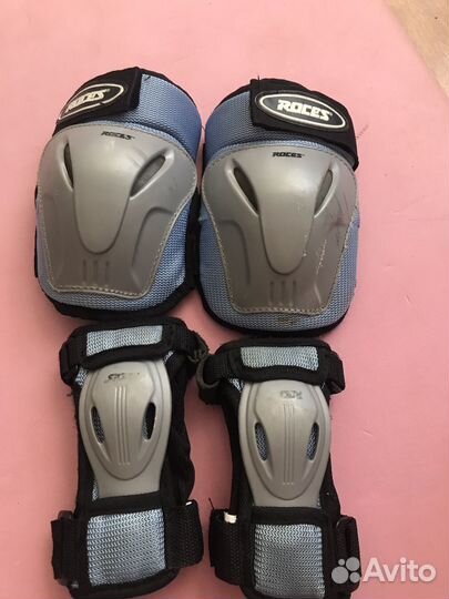 Защита наколенники детские и налокотники