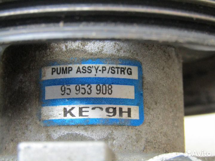 Насос гидроусилителя Chevrolet Aveo (T250) 2005-2