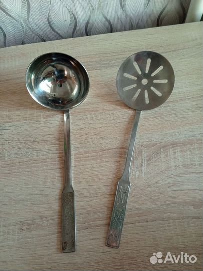 Ложки, шумовка, половник