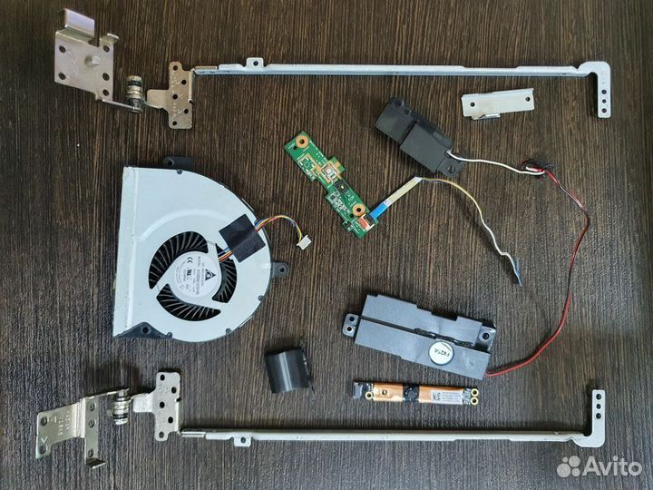 Запчасти и комплектующие на Asus K43S