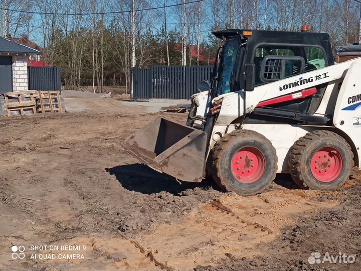 Услуги мини погрузчика с собственной доставкой
