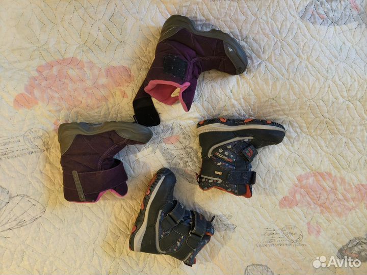 Зимние ботинки 27