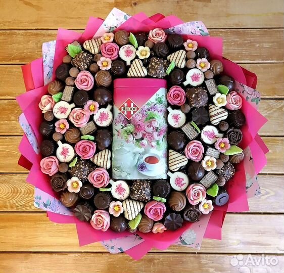 Съедобные букеты для любого торжества