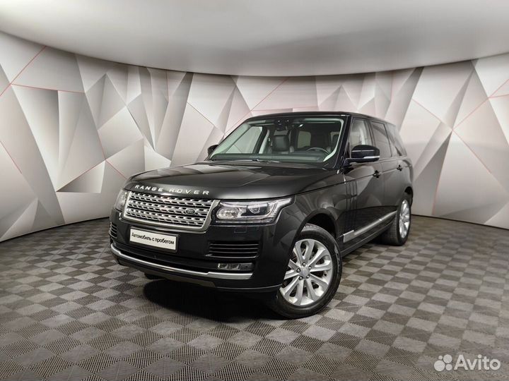 Land Rover Range Rover 3.0 AT, 2017, 73 498 км