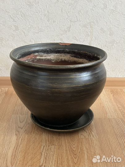 Керамический горшок