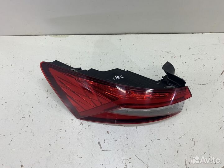 Фонарь левый LH диодный Skoda Kodiaq