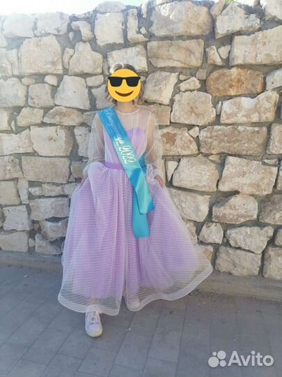 Вечернее платье