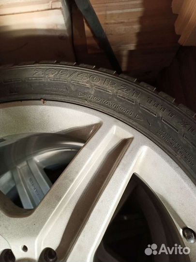 Dunlop SP Qualifier TG20 295/40 R21