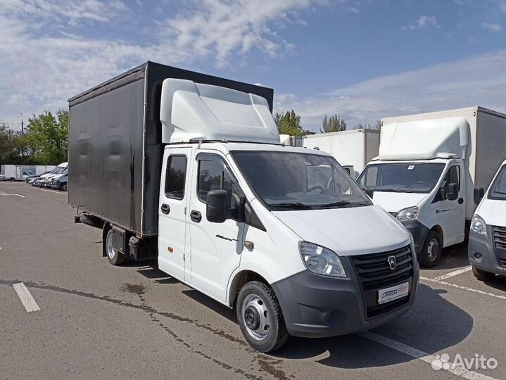 ГАЗ ГАЗель Next 2.8 МТ, 2021, 155 000 км