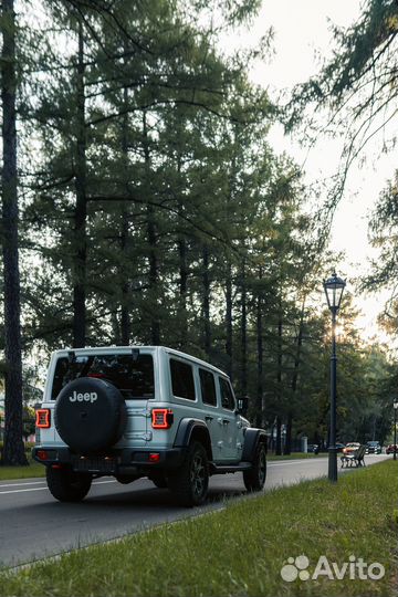 Jeep Wrangler 2.0 AT, 2021, 21 000 км
