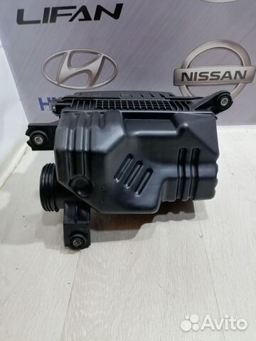 Корпус воздушного фильтра Hyundai solaris