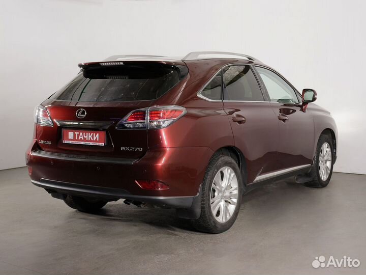 Lexus RX 2.7 AT, 2012, 163 400 км