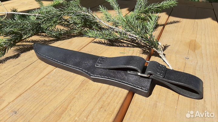 Ножны из натуральной кожи