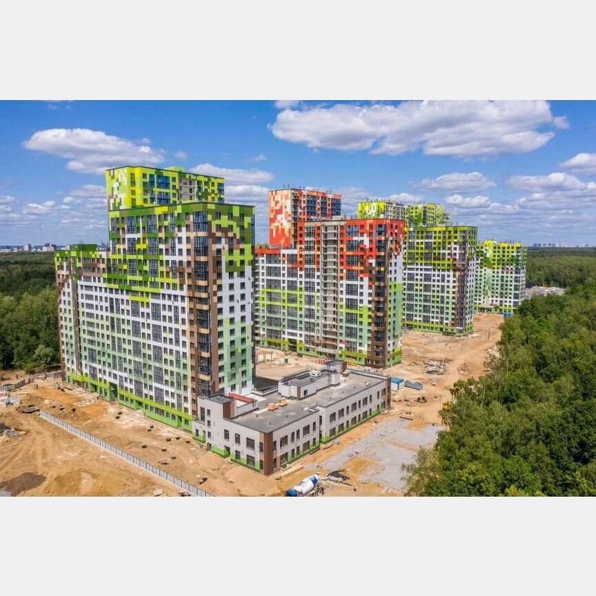 3-к. квартира, 74,7 м², 2/26 эт.