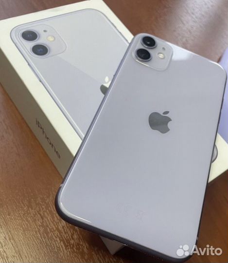 iPhone 11 128gb фиолетовый