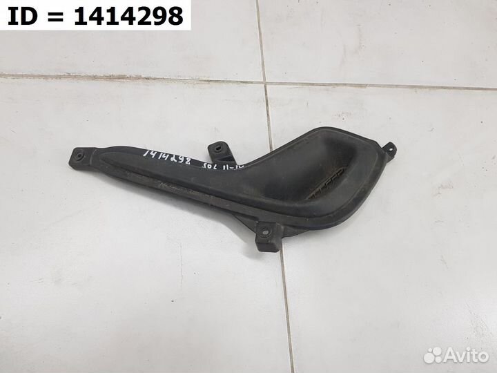 Птф передняя левая Hyundai Solaris