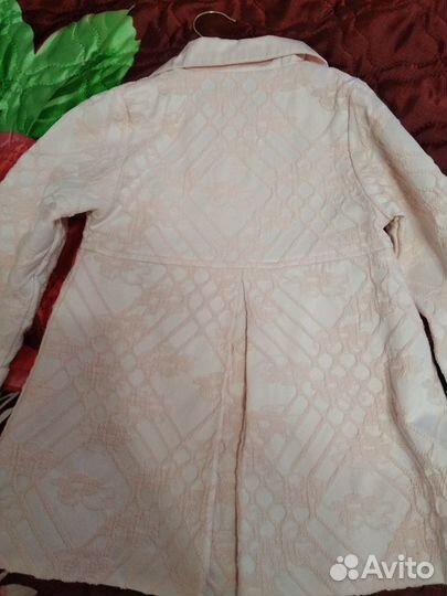 Пальто для девочки