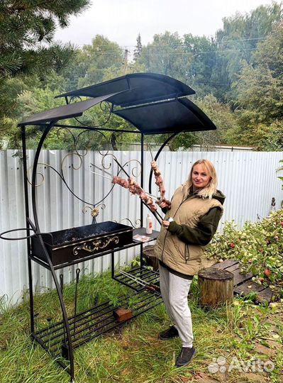 Мангал с гарантией