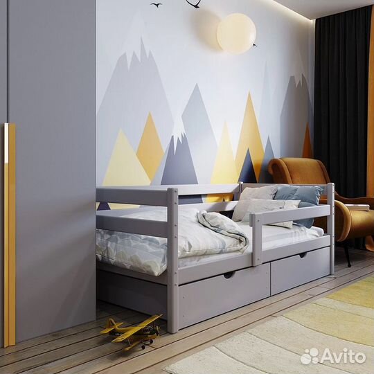 Детская кровать софа