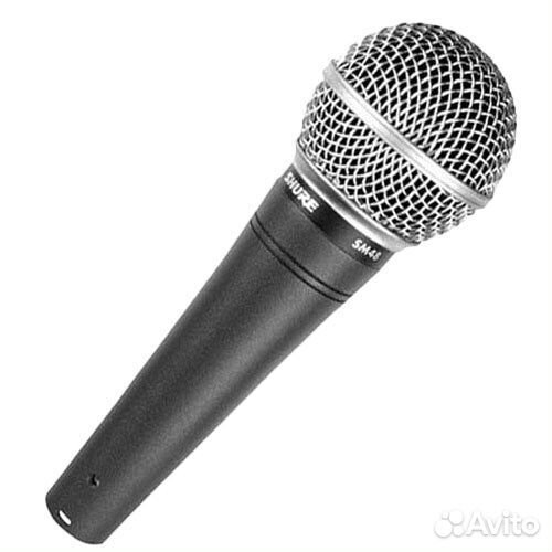 Shure SM48-LC вокальный микрофон