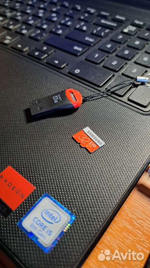 Картридер Micro SD