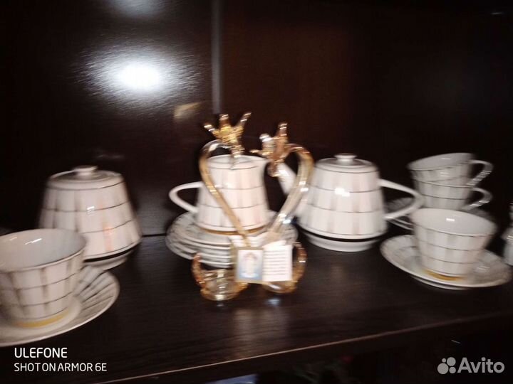 Набор столовой посуды СССР