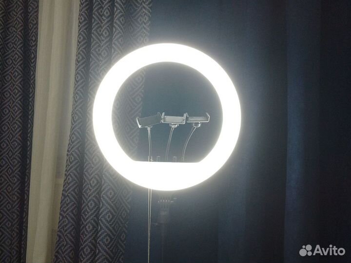 Лампа Кольцевая со штативом