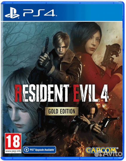 Resident Evil 4 Remake Gold Edition PS4 Русская в