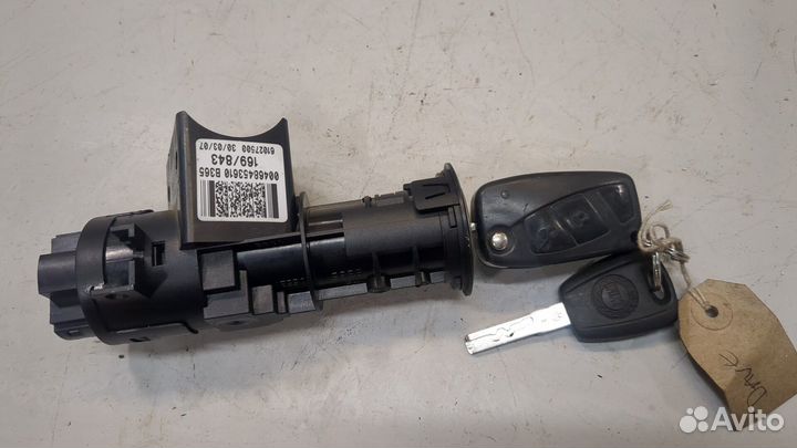 Замок зажигания Fiat Panda, 2007